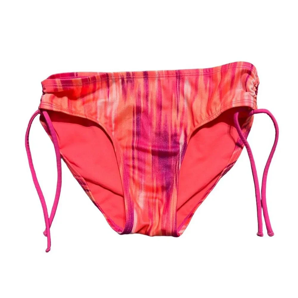 Justice Sz 12 Tiered Ruffle Tankini Swim Bathing Suit